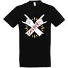Generico T-shirt in cotone Let's Rock 2 per neonati, bambini ed adulti (Bambino, Nero, 7/8 anni)