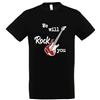 Generico T-shirt in cotone We will Rock you per neonati, bambini ed adulti (Bambino, Nero, 7/8 anni)