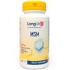 LongLife® MSM | MSM con vitamina C e bioflavonoidi | 2000mg OptiMSM® per dose giornaliera | Alto dosaggio | Fino a 2 mesi di trattamento | Vegano e senza glutine