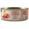 AMITY CAT - KITTEN Tonno e Salmone 80gr Prezzo x 6 unità