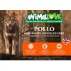 GRAIN FREE ANIMAL LOVE ANIMALOVE Crocchette Grain Free Mono PROTEICO Pollo con Patata Dolce ed Erbe Cane Adulto 2 kg Prezzo x 2 unità