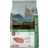 Bravery Gatto Kitten - Crocchette per Gattini Alta Qualità - 600g Prezzo x 2 unità