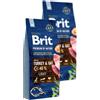 BRIT CARE BRIT PREMIUM NATURE LIGHT 15KG Prezzo x 2 unità