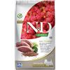 FARMINA N&D Farmina Crocchette Per Cani N&D QUINOA ADULT MINI NEUTERED ANATRA, BROCCOLI E ASPARAGI 2,5 Kg Prezzo x 4 unità