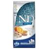 FARMINA N&D Farmina Crocchette Per cani N&D OCEAN ADULT MEDIUM MAXI MERLUZZO, FARRO, AVENA E ARANCIA 12 Kg Prezzo x 2 unità