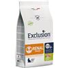 EXCLUSION DIET EXCLUSION VETERINARY DIET GATTO RENAL FASE 1 MAIALE e RISO 1,5 KG Prezzo x 2 unità