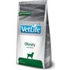 VET LIFE FARMINA Farmina VET LIFE NATURAL DIET Cane OBESITY 2 Kg Prezzo x 2 unità