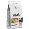 EXCLUSION DIET EXCLUSION VETERINARY DIET Per Cani URINARY MAIALE SORGO e RISO MEDIUM LARGE 12 kg Prezzo x 2 unità
