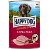 Happy Dog - Umido Cane Capra Pura 400 Gr Prezzo x 6 unità