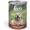 MONGE LEO'S DOG ADULT AGNELLO 415GR Prezzo x 6 unità