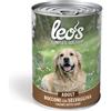 MONGE LEO'S DOG ADULT SELVAGGINA 415GR Prezzo x 6 unità