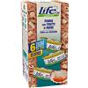 Life Cat Natural Tonno Con Frutti di Mare 6 x 50 gr Multipack Umido Gatti Prezzo x 6 unità