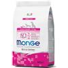 MONGE NATURAL EXTRA SMALL PUPPY POLLO E RISO 800GR Prezzo x 2 unità