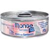 MONGE NATURAL POLLO CON GAMBERETTI 80GR Prezzo x 24 unità