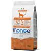 MONGE NATURAL STERILIZED ANATRA 10KG Prezzo x 2 unità