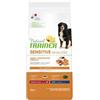 TRAINER NATURAL SENSITIVE Natural Trainer Sensitive NO GLUTEN Adult Medium - Maxi Salmone 12kg Prezzo x 2 unità