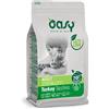 Oasy Gatto ADULT STERILIZED TACCHINO 300 gr Prezzo x 2 unità