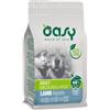 Oasy One Animal Protein ADULT MEDIUM LARGE AGNELLO 12 Kg Prezzo x 2 unità
