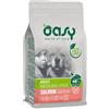 Oasy One Animal Protein ADULT MEDIUM LARGE SALMONE 12 Kg Prezzo x 2 unità
