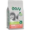 Oasy One Animal Protein ADULT SMALL MINI SALMONE 800 gr Prezzo x 2 unità
