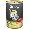 Oasy Umido Cane GRAIN FREE ADULT MEDIUM/LARGE MANZO Lattina 400 gr Prezzo x 6 unità