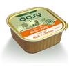 Oasy Umido Cani DELIZIOSO PATÉ ADULT POLLO Vaschetta 150 gr Prezzo x 11 unità