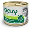 Oasy Umido Cani One Animal Protein ADULT MINI CONIGLIO Lattina 200 gr Prezzo x 6 unità