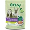 Oasy Umido Cani STRACCETTI ADULT TACCHINO E VERDURE 100 GR Prezzo x 6 unità