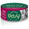 Oasy Umido Gatto More Love POLLO CON AGNELLO e BROCCOLI Lattina 70 gr Prezzo x 6 unità