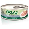 Oasy Umido Gatto TONNO CON CALAMARI Lattina 150 gr Prezzo x 6 unità