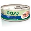 Oasy Umido Gatto TONNO CON SARDINE Lattina 70 gr Prezzo x 24 unità