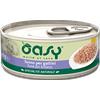 Oasy Umido Gatto TONNO PER GATTINI Lattina 70 gr Prezzo x 24 unità
