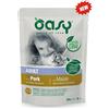 OASY Umido Gatto Bocconcini - ADULT Maiale Busta 85 gr Prezzo x 6 unità