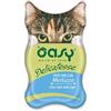 Oasy Umido Gatto DELICATESSE Paté con MERLUZZO Vaschetta 85 gr Prezzo x 6 unità