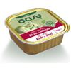 Oasy Umido Gatto DELIZIOSO PATÉ ADULT MANZO Vaschetta 100 gr Prezzo x 16 unità