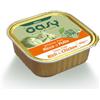 Oasy Umido Gatto DELIZIOSO PATÉ ADULT POLLO Vaschetta 100 gr Prezzo x 6 unità