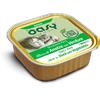 Oasy Umido Gatto DELIZIOSO PATÉ - ADULT ANATRA CON VERDURE Vaschetta 100 gr Prezzo x 6 unità