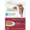 NATURAL TRAINER Trainer Natural Gatto Adult Tonno BUSTA 85gr Prezzo x 6 unità
