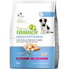 NATURAL TRAINER Trainer Natural Medium Puppy & Junior Pollo Fresco 12kg Prezzo x 2 unità