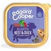 EDGARD & COOPER Umido edgard cooper ADULT Manzo e Anatra con patata dolce broccoli e carota 150 gr Prezzo x 6 unità