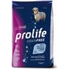 PROLIFE Cane Sensitive GrainFree Sogliola Fresca e Patate Medium - Large 10KG Prezzo x 2 unità