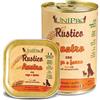 Unipro Rustico Anatra, Orzo e Farro - Cibo Umido Cani, 400g Prezzo x 24 unità