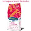 Winner Plus Junior Large Breed - Crocchette Accrescimento - 18 kg Prezzo x 2 unità