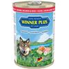 Winner plus Umido Pollo, salmone & riso 400 gr Prezzo x 6 unità