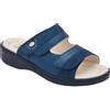 Scholl CALZATURA MARINELLA PRINTED SHINING SYNTH+SUEDE W BLUE 37