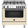 Bertazzoni La Germania Americana AMN965GCRV24 cucina Elettrico/Gas Gas Crema