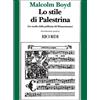 Lo Stile Di Palestrina - Malcolm Boyd - Teoria Musicale