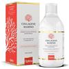Optima Naturals Collagene Marino Idrolizzato Liquido 500 Ml Pronto Da Bere