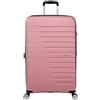 American Tourister Flashline - Spinner L, 78 cm, 100/109 L, Purple Pink