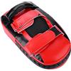 Dioche Karate Kicking Pads Pao Paray Thai y Thai Boxe Kicking Curve Pad Hand Feet Target Punching(Rosso) (Nero e rosso)